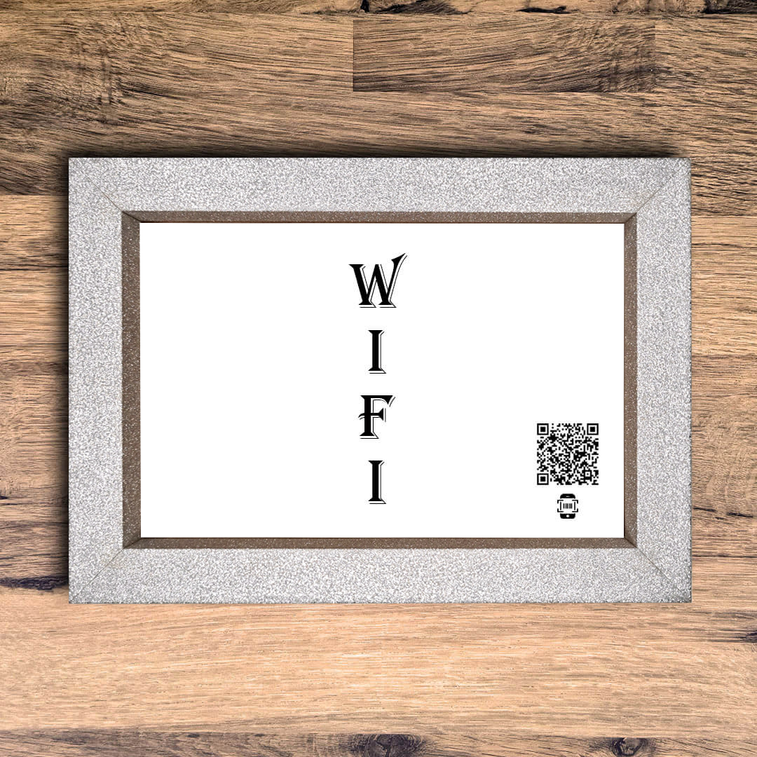"wifi vertical" photo frame