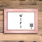"wifi vertical" photo frame