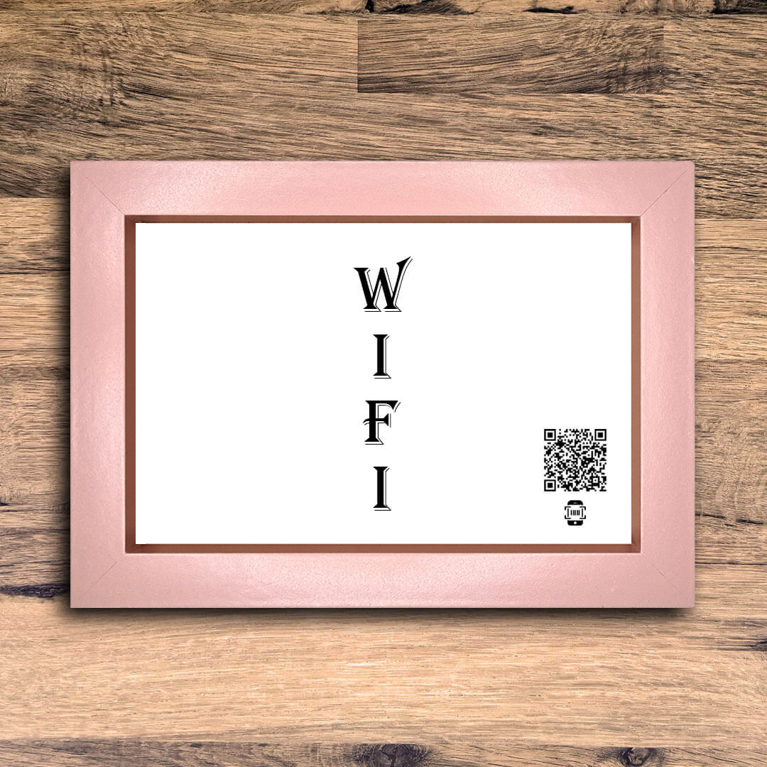 "wifi vertical" photo frame