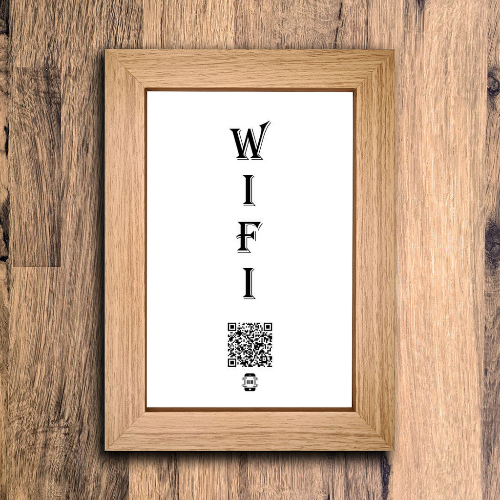 "wifi vertical" photo frame