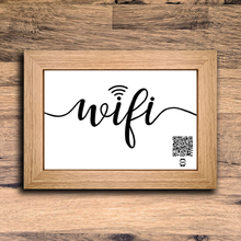 Load image into Gallery viewer, &quot;wifi&quot; photo frame