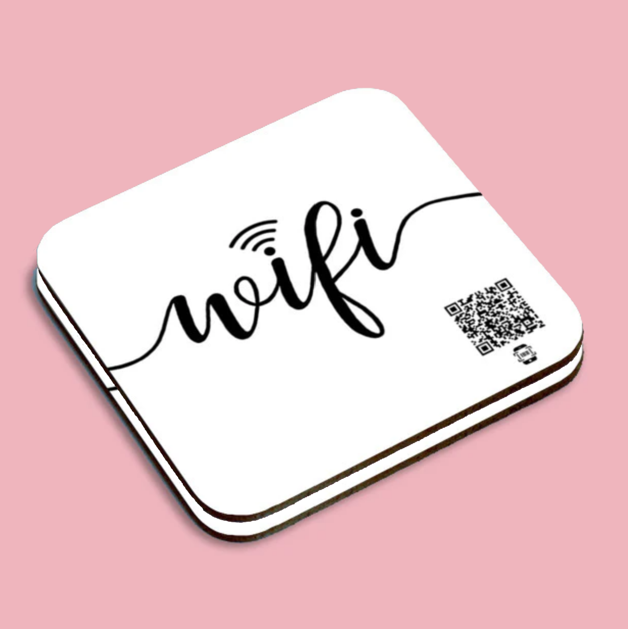 "wifi" coaster