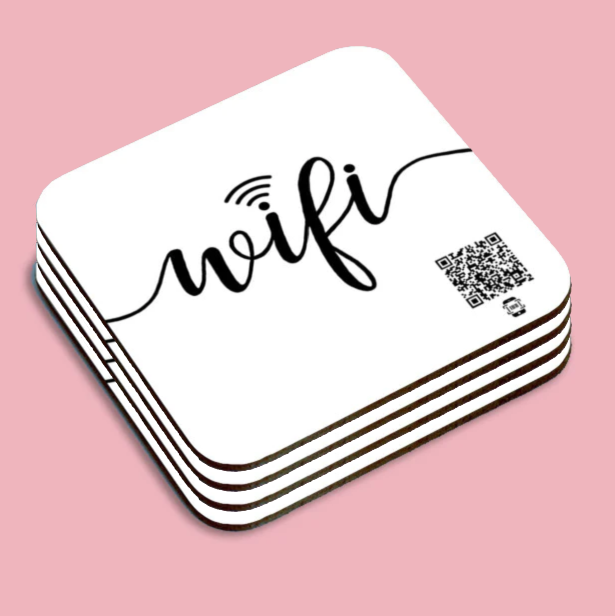 "wifi" coaster