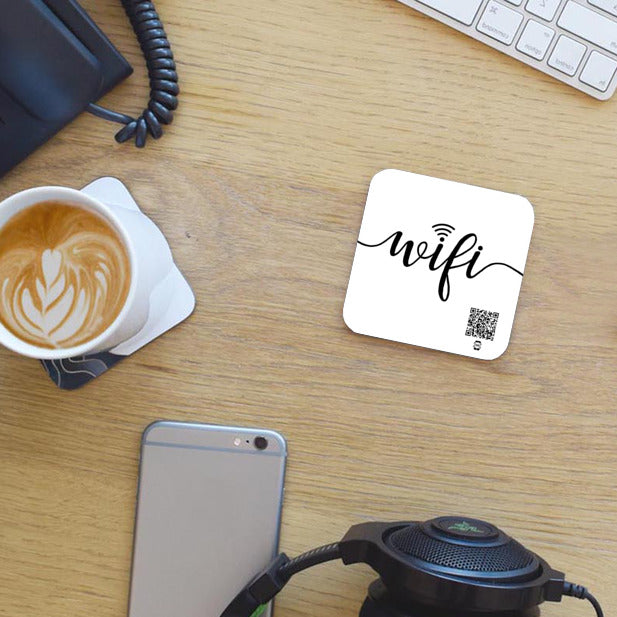 "wifi" coaster