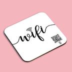 "wifi" coaster