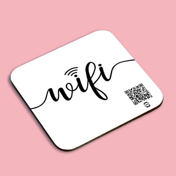 "wifi" coaster