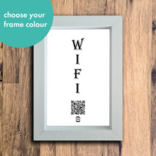 Load image into Gallery viewer, &quot;wifi vertical&quot; photo frame